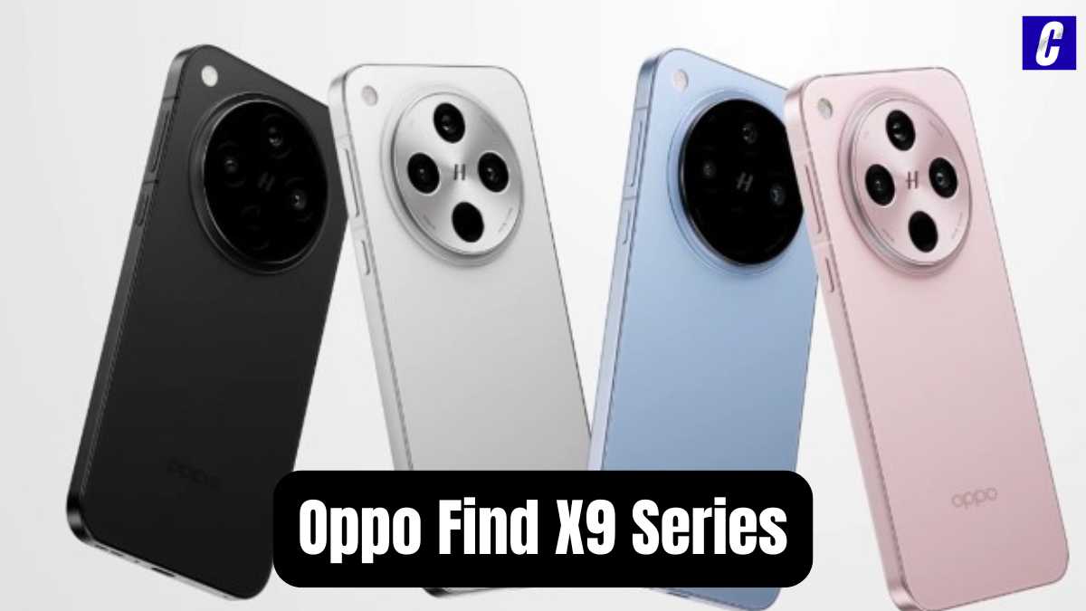 Oppo Find X9 Series Complete Specs, Price &amp; Launch Details 2025