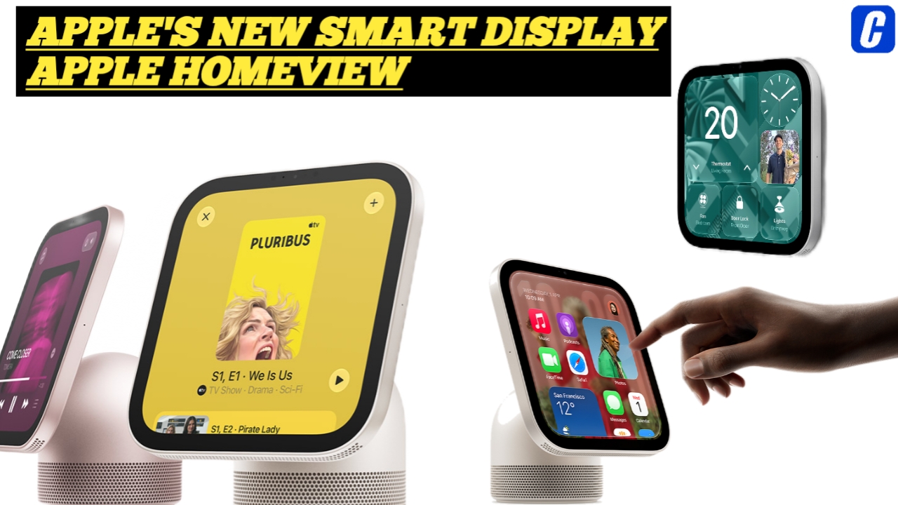Apple HomeView smart display with 7-inch screen and $299 US price