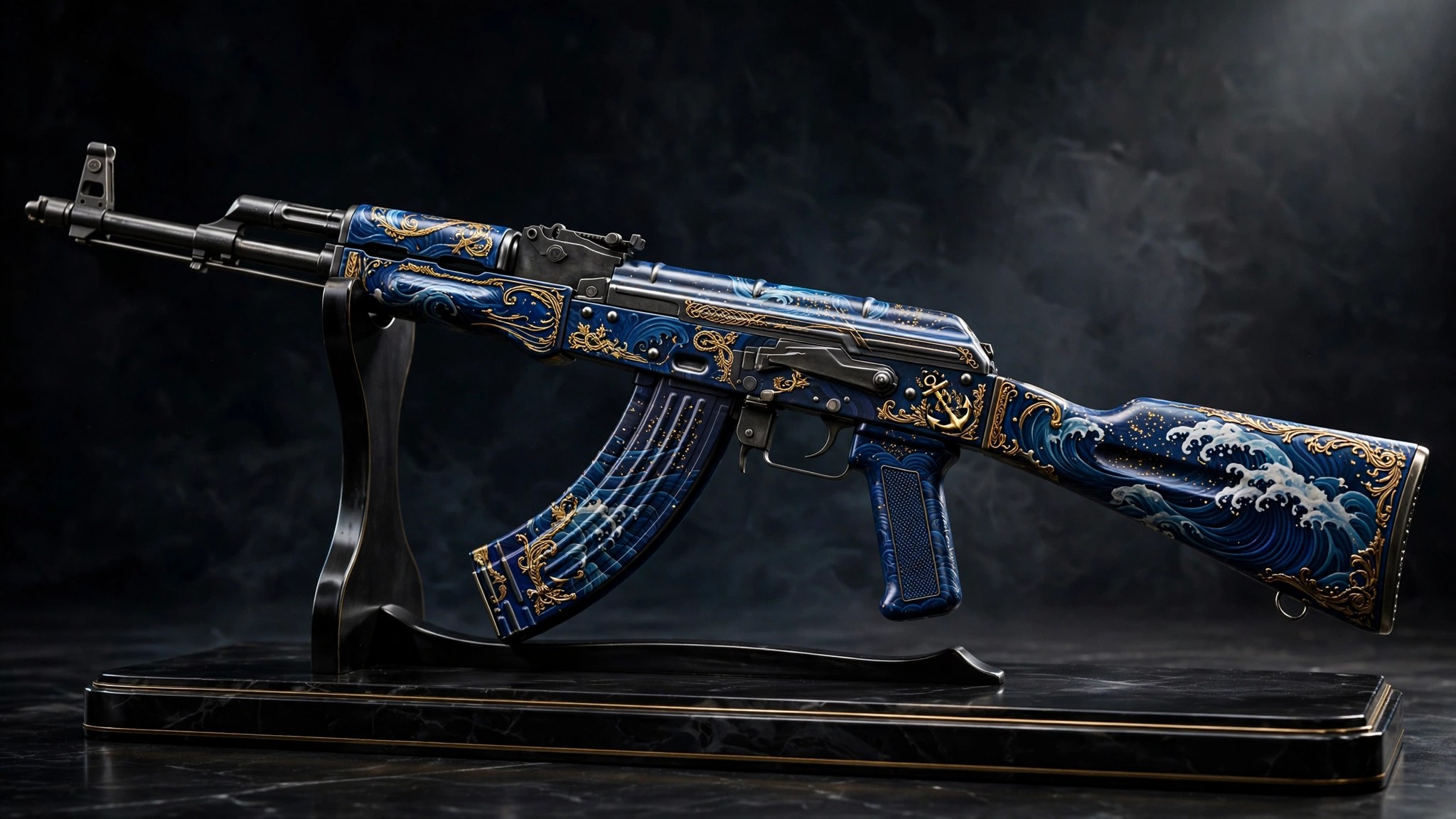 Star Sea Admiral AKM, the skin players want to return in BGMI 4.7