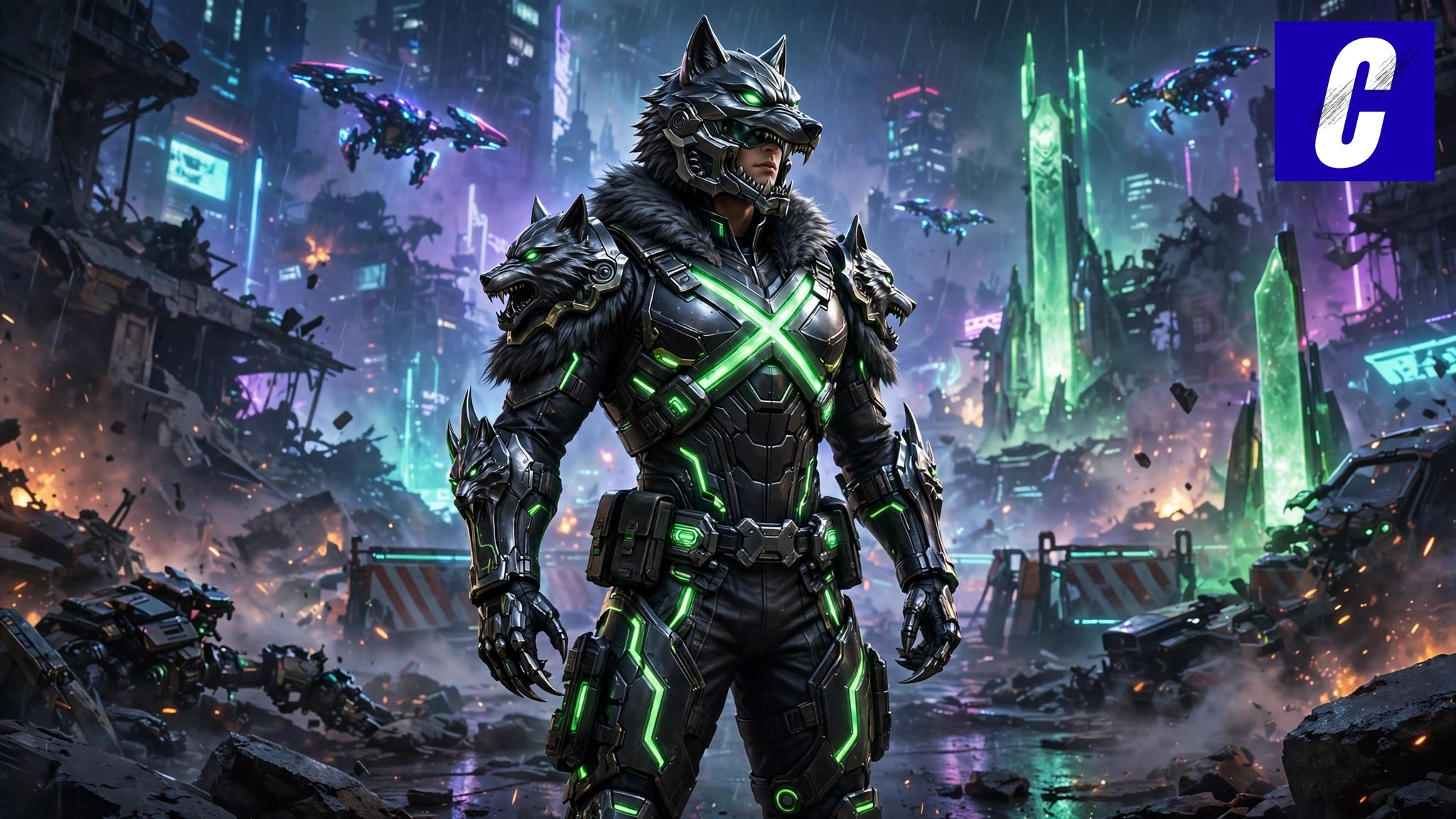 Wolf-themed X-Suit expected in the BGMI 4.7 update